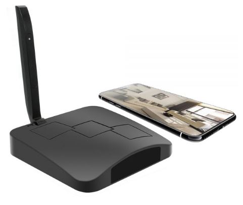 WiFi kamera v routeru s HD kvalitou