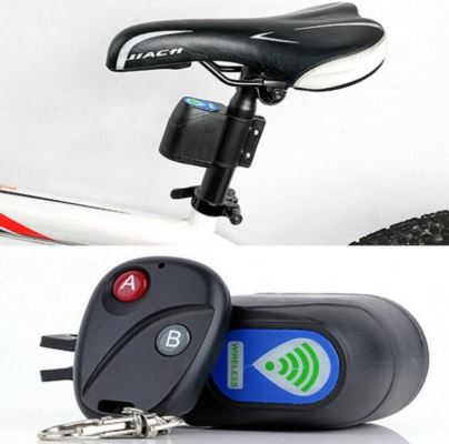 Vibrační alarm na kolo / alarm pro kola