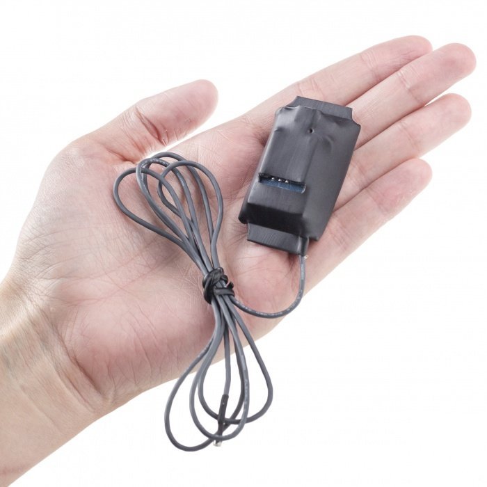GSM odposlech s výdrží 20 dní a odděleným mikrofonem - 100 cm kabel