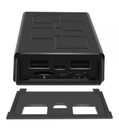 HD kamera v power bance