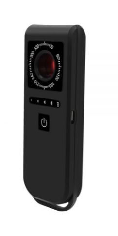 Miniaturní detektor skrytých kamer