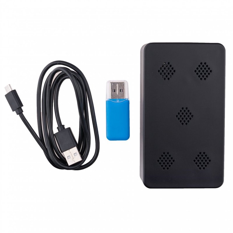 Černý box s Full HD kamerou