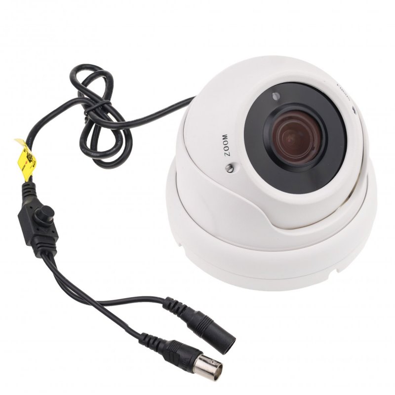 Venkovní AHD kamera s varifokálním objektivem - IR až 20m