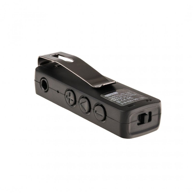 Praktický digitální diktafon Esonic