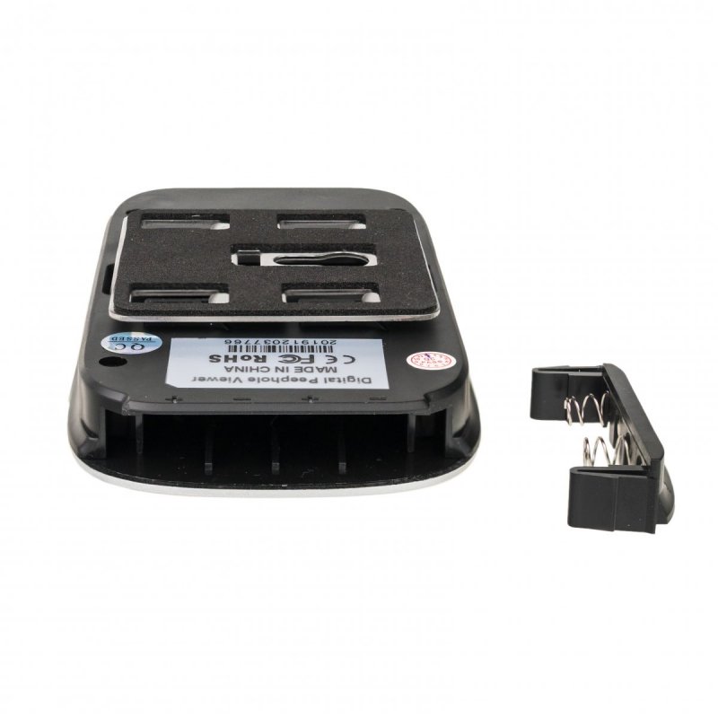 Digitální dveřní kukátko s LCD displejem