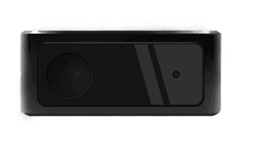 Mini kamera v černém boxu s PIR čidlem 