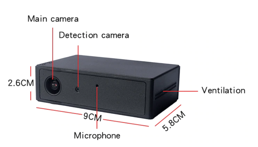 Minikamera Full HD Zetta Z82