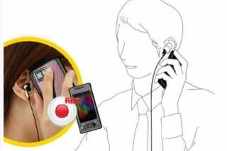 Adaptér pro nahrávání telefonních hovorů z mobilního telefonu