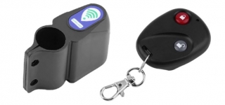 Vibrační alarm na kolo / alarm pro kola